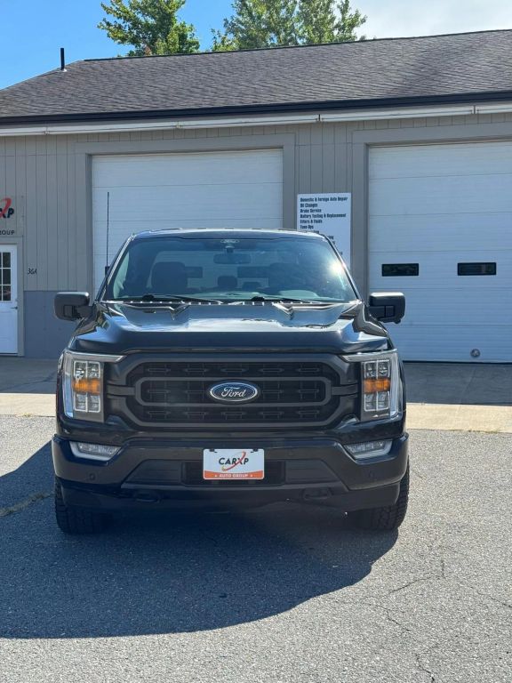 2022 Ford F-150 SuperCrew Cab