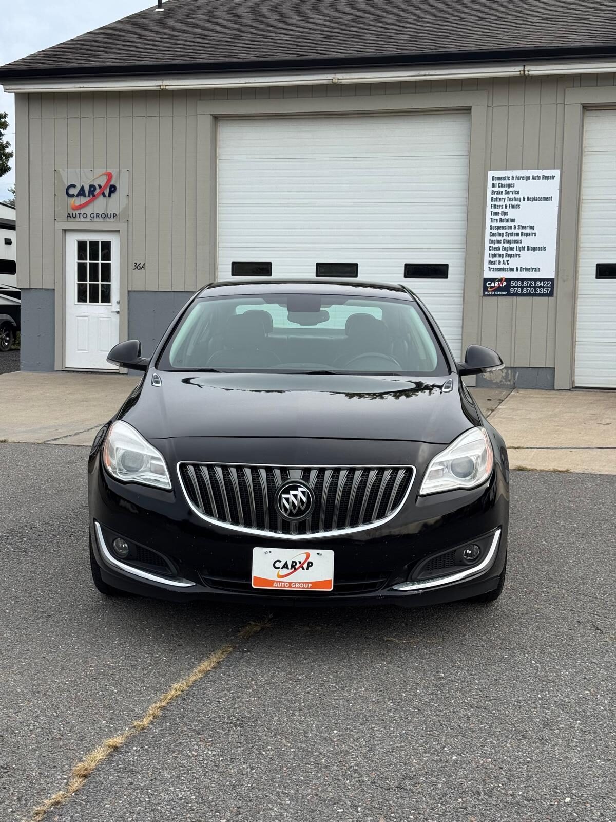 2016 Buick Regal